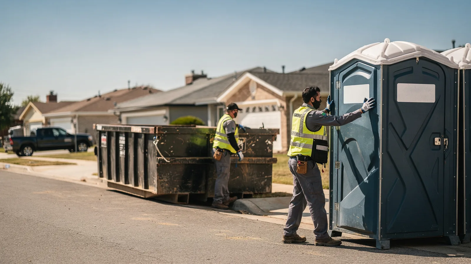 Porta Potty Rental in Jamestown, IN near me